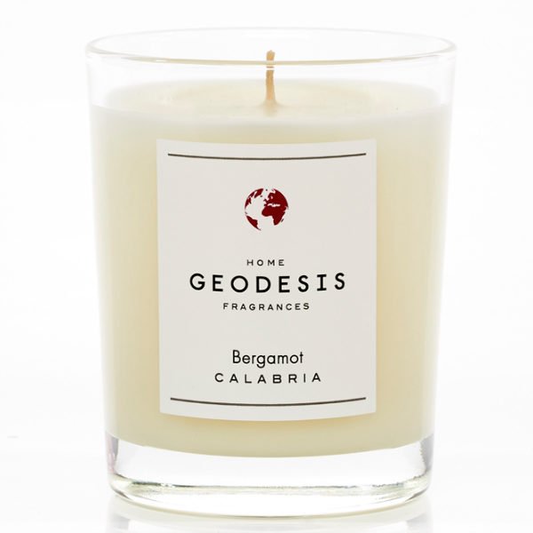 Bougie GEODESIS bergamote