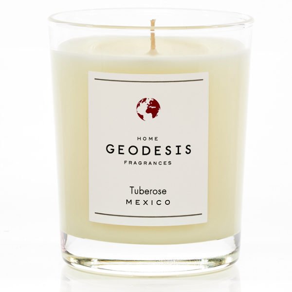 Bougie GEODESIS tubéreuse