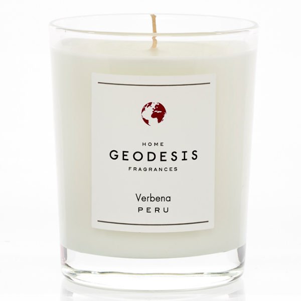 Bougie GEODESIS verveine