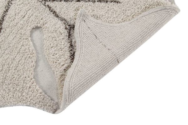Tapis Lavable Monstera Natural – Image 4