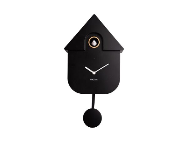 Horloge Coucou NOIRE