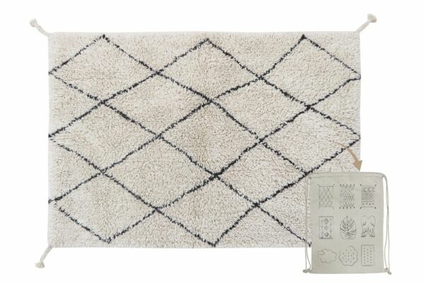 Tapis Lavable Mini Bereber – Image 2