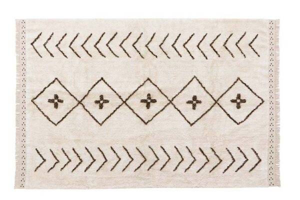 Tapis Lavable Bereber Rhombs L – Image 2