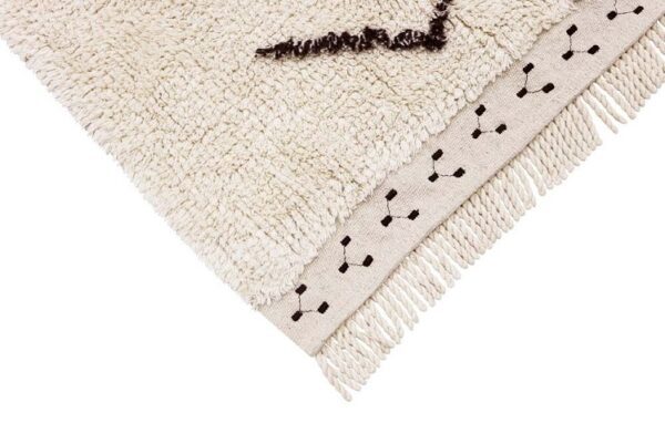Tapis Lavable Bereber Rhombs L – Image 3