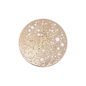 Petite broche LUNAR doré