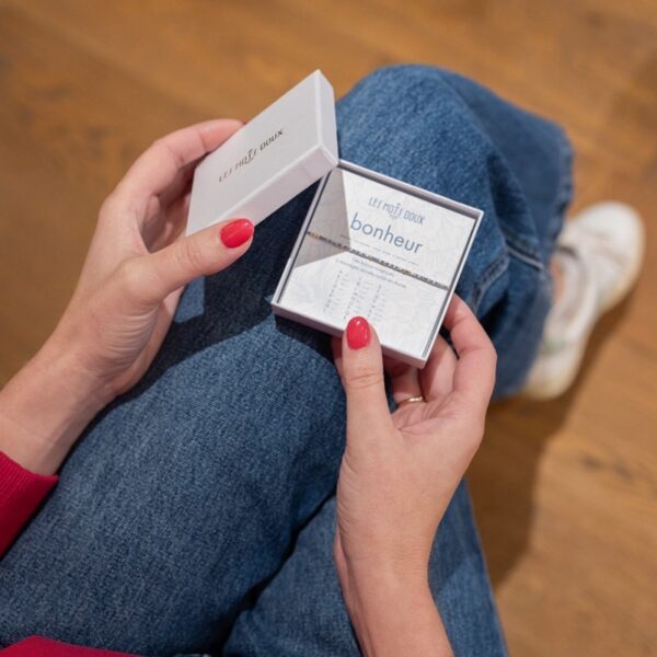 Bracelet LES MOTS DOUX bonheur – Image 2