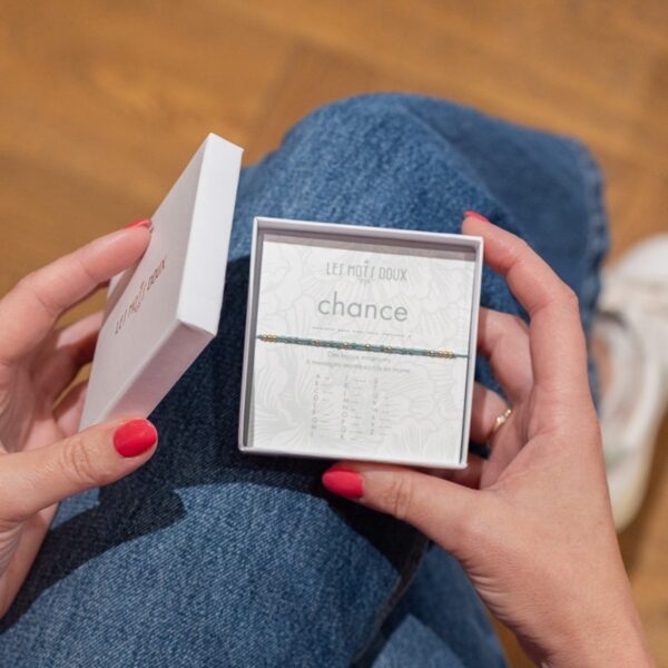 Bracelet LES MOTS DOUX chance – Image 2