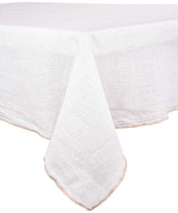 Nappe VENISE 300 BLANC