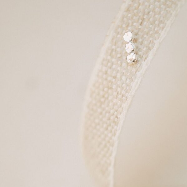 Boucle d'oreille Kim (argent 925)