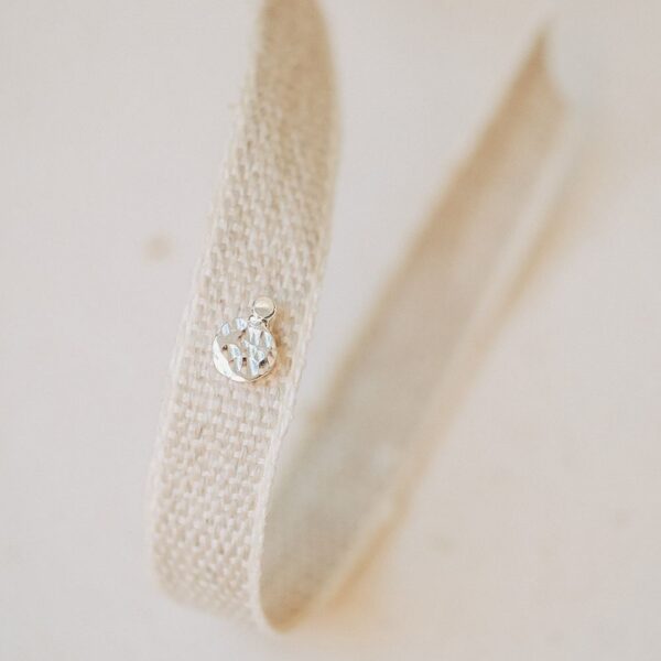 Boucle d'oreille Odette (argent 925)