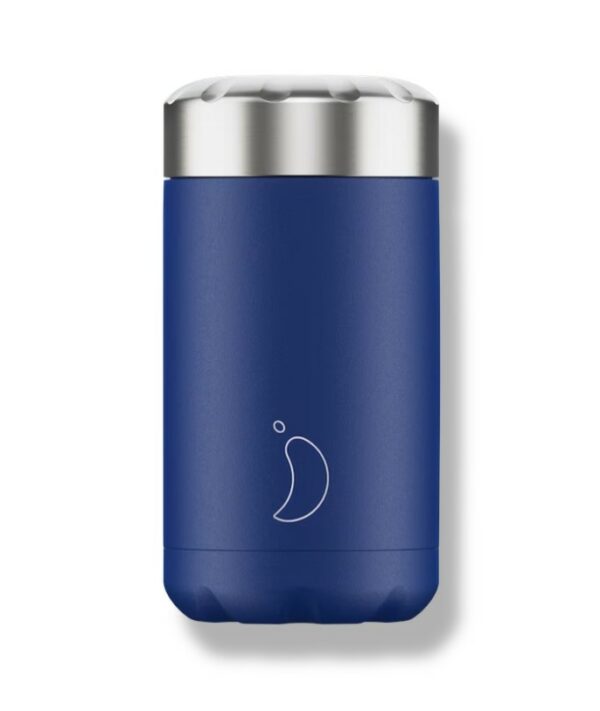 FOOD POT 500ml CHILLY'S blue
