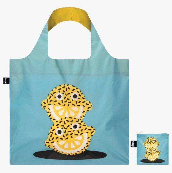 Sac réutilisable LOQI - LUCKY LEMONS – Image 3