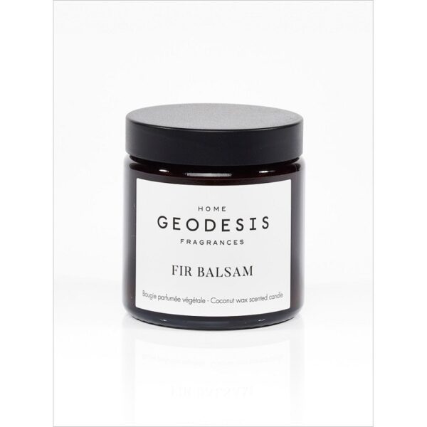 Bougie végétale S GEODESIS fir balsam