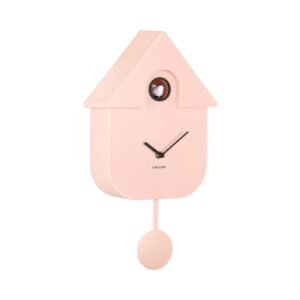 Horloge Coucou SOFT PINK