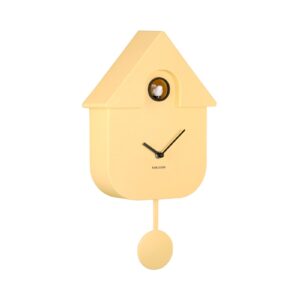 Horloge Coucou SOFT YELLOW