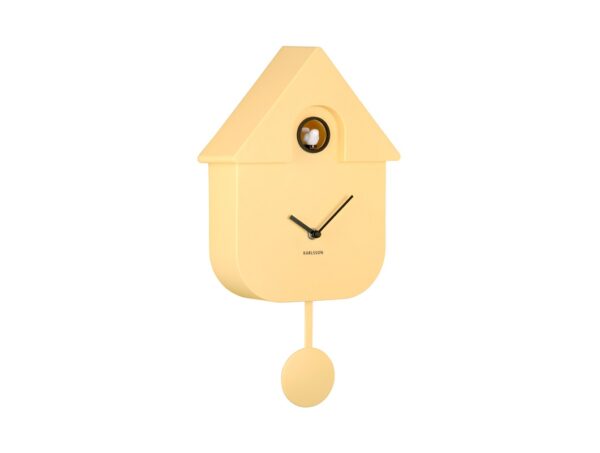 Horloge Coucou SOFT YELLOW