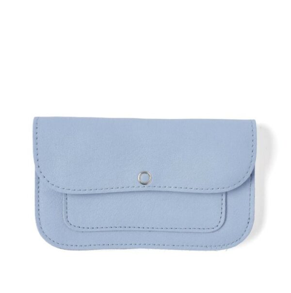 WALLET cat chase medium LAVENDER BLUE – Image 2