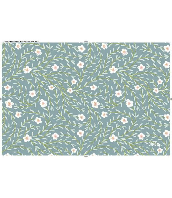 Set de table LOLA WILD & FREE DUSK BLUE