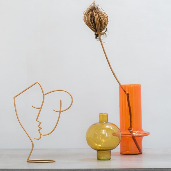 Vase orange UNC – Image 2