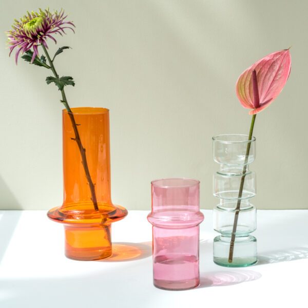 Vase orange UNC – Image 3