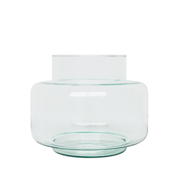 Vase Transparent URBAN NATURE – Image 2