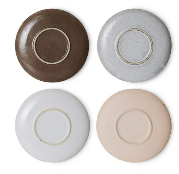 Set de 4 soucoupes – Image 3