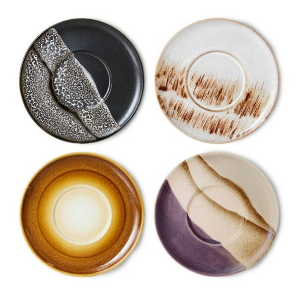 Set de 4 soucoupes – Image 4