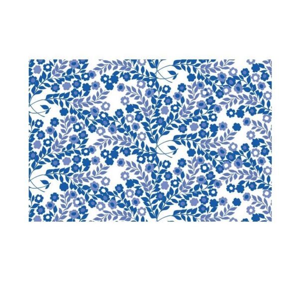 Set de table LOLA WALLFLOWER BLUE