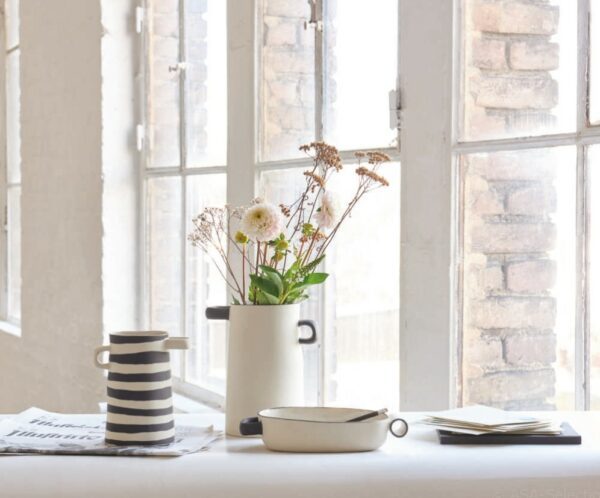 Vase rayé S