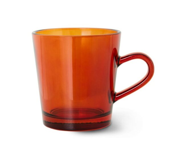 Set de 4 tasses en verre AMBRE – Image 5