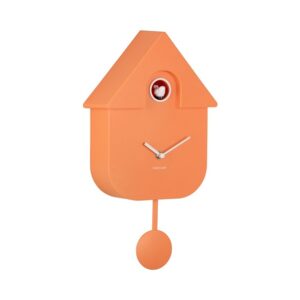Horloge Coucou SOFT ORANGE