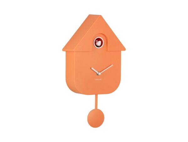 Horloge Coucou SOFT ORANGE