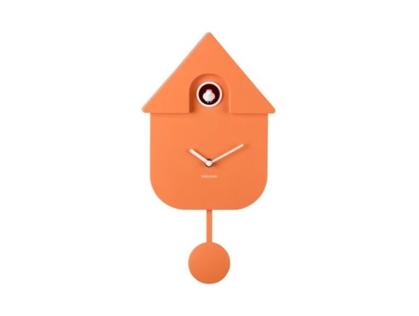Horloge Coucou SOFT ORANGE – Image 5