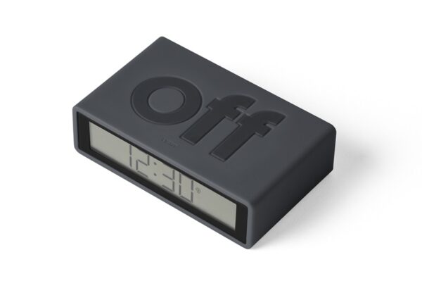 Réveil FLIP + DARK GREY – Image 3