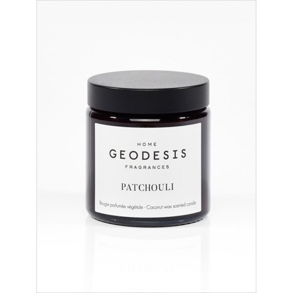 Bougie végétale S GEODESIS patchouli