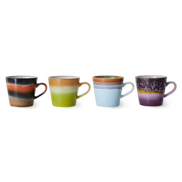 Boîte de 4 mugs HK 7231 – Image 2