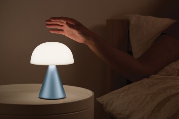 Lampe MINA L ALU POLI