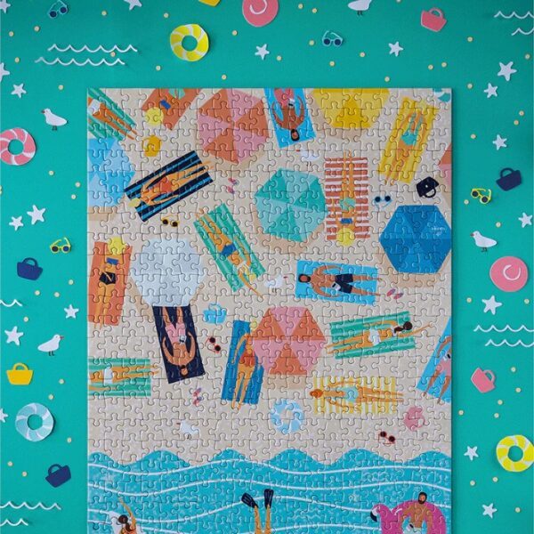 Puzzle CHILL & PLOUF – Image 2