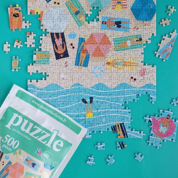 Puzzle CHILL & PLOUF – Image 3