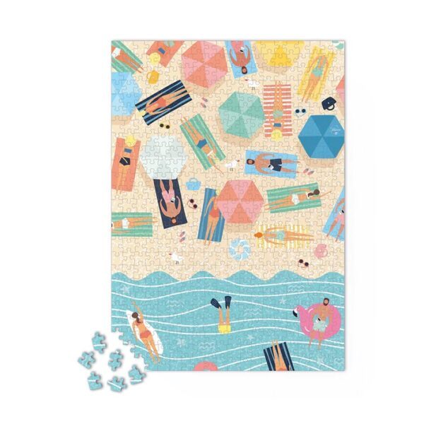 Puzzle CHILL & PLOUF