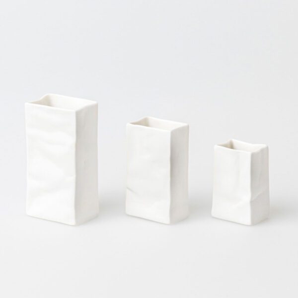 Set de 3 vases BAGS