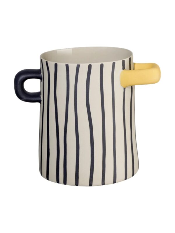 Vase rayé