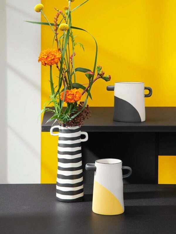 Vase rayé – Image 2
