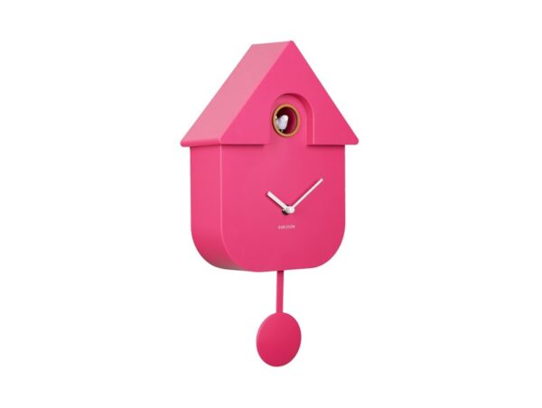 Horloge Coucou BRIGHT PINK – Image 2