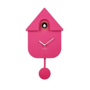 Horloge Coucou BRIGHT PINK