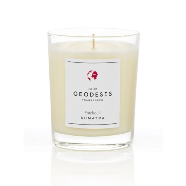 Bougie GEODESIS patchouli