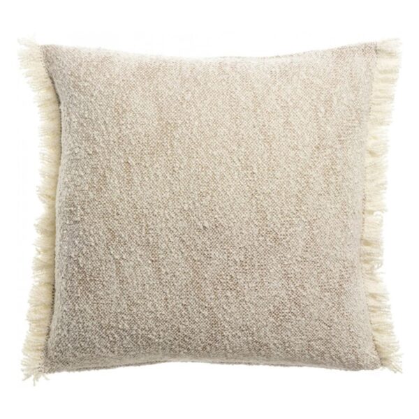 Coussin JANE CACAO 45*45