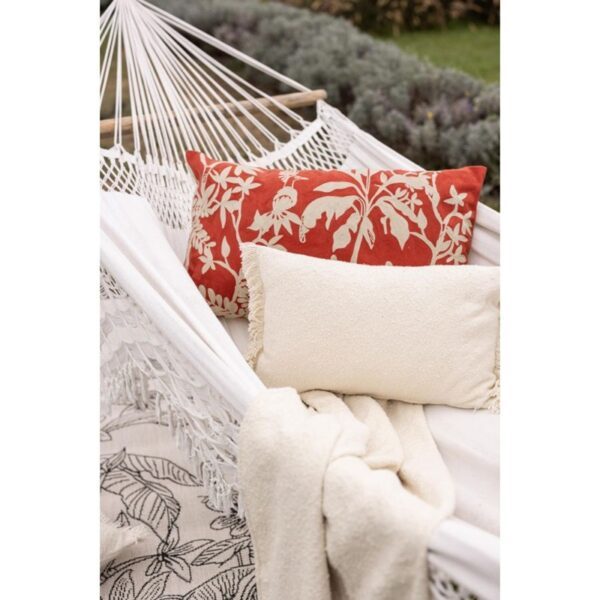 Coussin JANE NEIGE 30*50 – Image 2