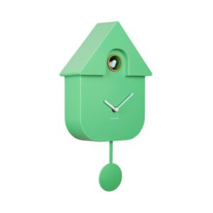 Horloge Coucou BRIGHT GREEN