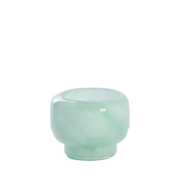 Photophore SOLVAY S VERT MENTHE
